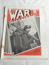 1940 The War Illustrated Vol 1 No 20 - Jan 19th - WW2 Orig Historical Magazine