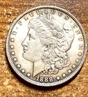 1888 Morgan Silver Dollar VF Very Fine ** CIRCULATED **