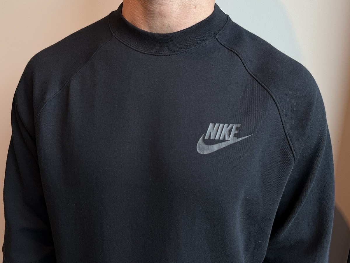 Mens Nike Tech Fleece Sweatshirt Sweater Jumper Crewneck size M | eBay