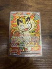 Meowth EX Perfect Order SIR 121/088 NM