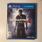 Uncharted 4: A Thief's End | PS4 | Lot #4 | PRISTINE | Bundle 3+ Games & Save