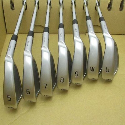Ping i230 Eisensatz 5-W,U 7tlg Flex Stiff N.S.PRO MODUS3 TOUR 105 Stahl