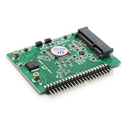 Mustpoint Mini PCI-e mSATA SSD to IDE 2.5'' 5V 44Pin Adapter Card 