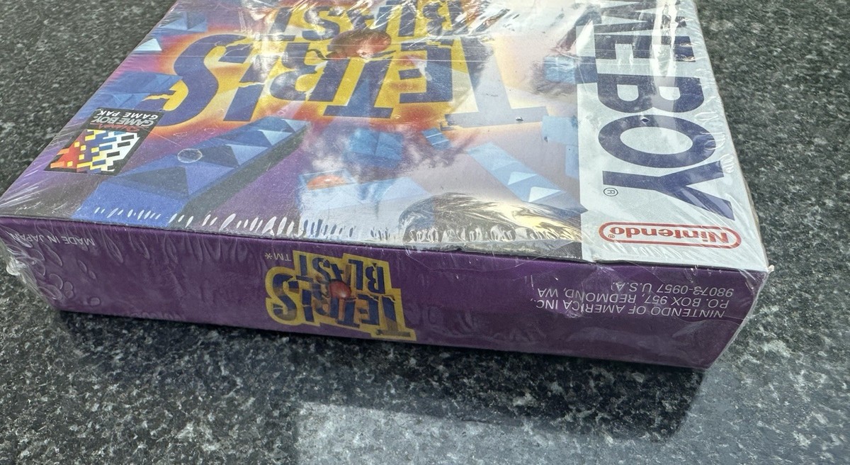 Tetris Blast (Game Boy, 1995) Sealed In Box New - Nintendo | eBay