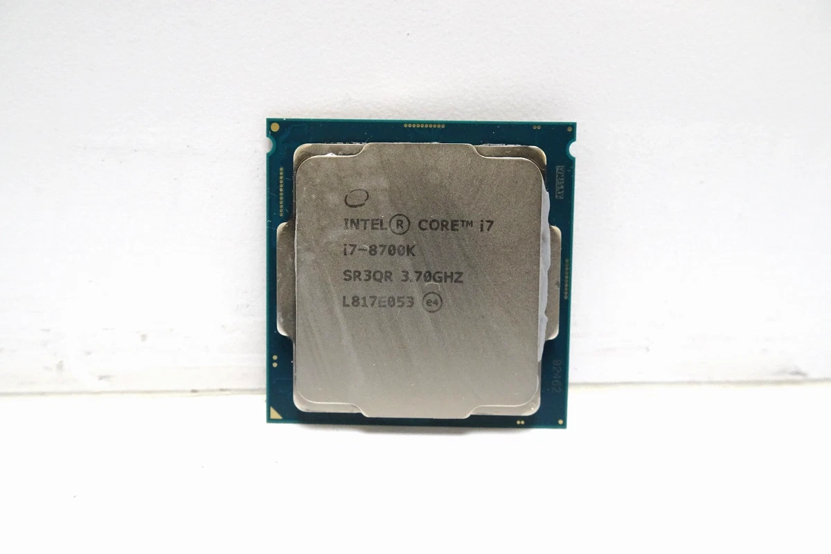 Intel Core i7-8700K Computer CPUs/Processors for sale | eBay