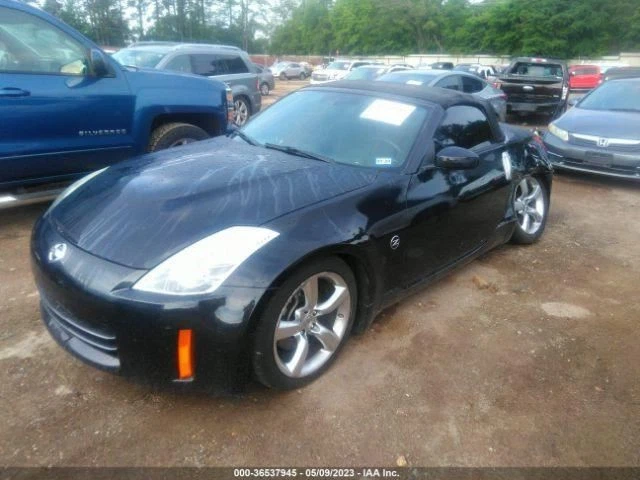 2007-2009 Nissan 350Z Vert VQ35HR Driver Left Front Black Seat Belt Retractor - Image 4 of 4