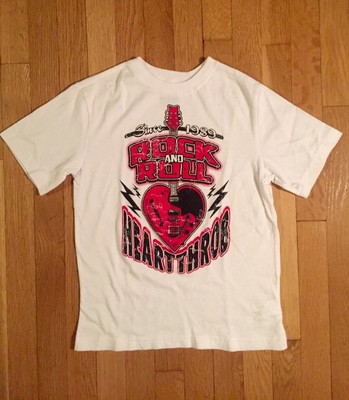 Low Price NWOT Childrens Place Boys Rock Roll TShirt Size S 56 Low Price NWOT Childrens Place Boys Rock Roll TShirt Size S 56
