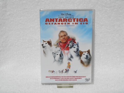 Antarctica (2006) Disney BuenaVista Erstauflage ! Neu & OVP ! Bitte Lesen ! OOP