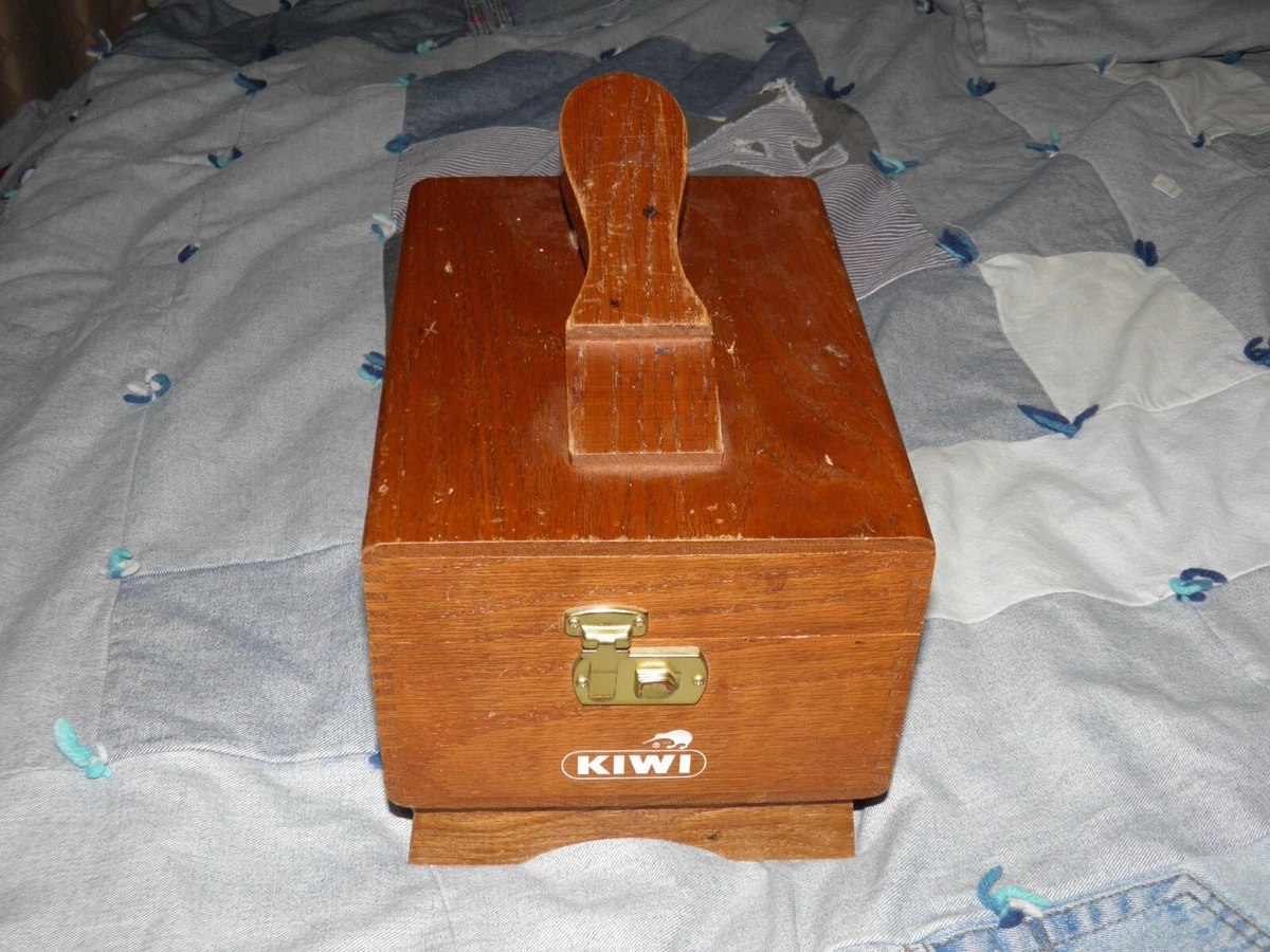 Kiwi handcrafted shoe valet sale