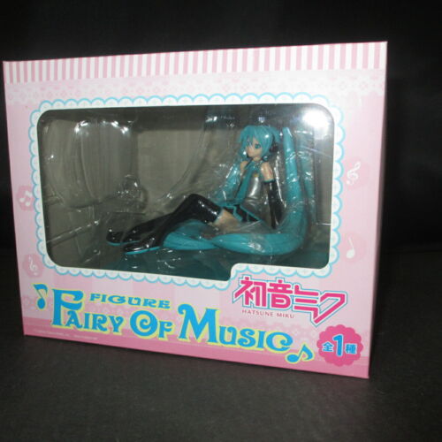 Figurine Hatsune Miku "Fairy of Music" VOCALOID SEGA du Japon - Photo 1/3