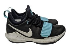 Nike PG 1 880304-002 Black Light Aqua - Size 5.5Y Big Boy Shows In Good
