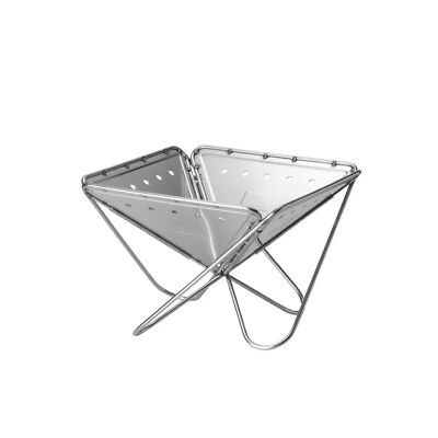 Snow Peak Pack & Carry (M) Kamin - Aus robustem Edelstahl -