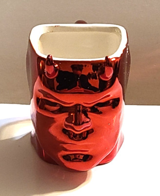Marvel Daredevil 6 oz Red Molded Mug, Nerd Block Exclusive
