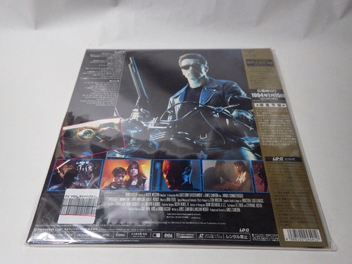 Terminator 2 Special edition ld japan laserdisc japan SEALED NEUF NEW - Photo 2/2