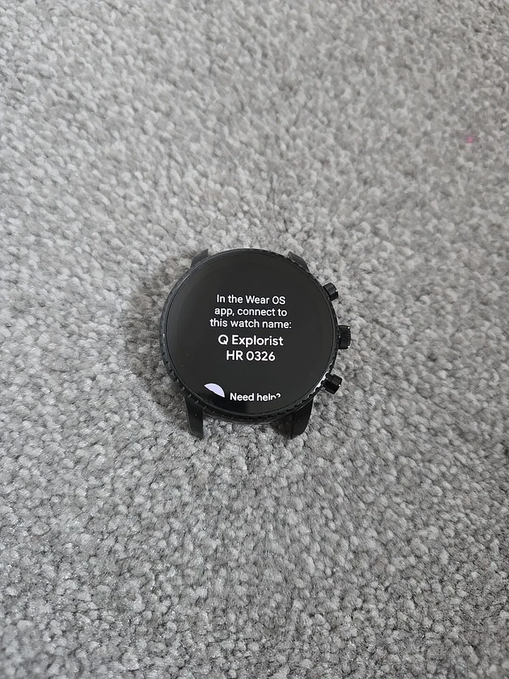 Fossil Q Explorist HR Gen 4 Smartwatch 45mm, Black (DW6F1) - Image 2 of 3