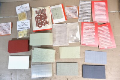 WILLS SLATERS JOB LOT of BUILDING MATERIALS SECTION BRICK STONE ROOFING ol