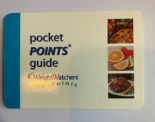 WEIGHT WATCHERS new POCKET POINTS GUIDE 2003 FLEXPOINTS