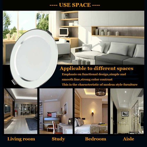 LED Recessed Ceiling Downlight 18W 15W 12W 9W 7W 5W 3W Lamp + Driver 85-265V GL - Picture 12 of 19