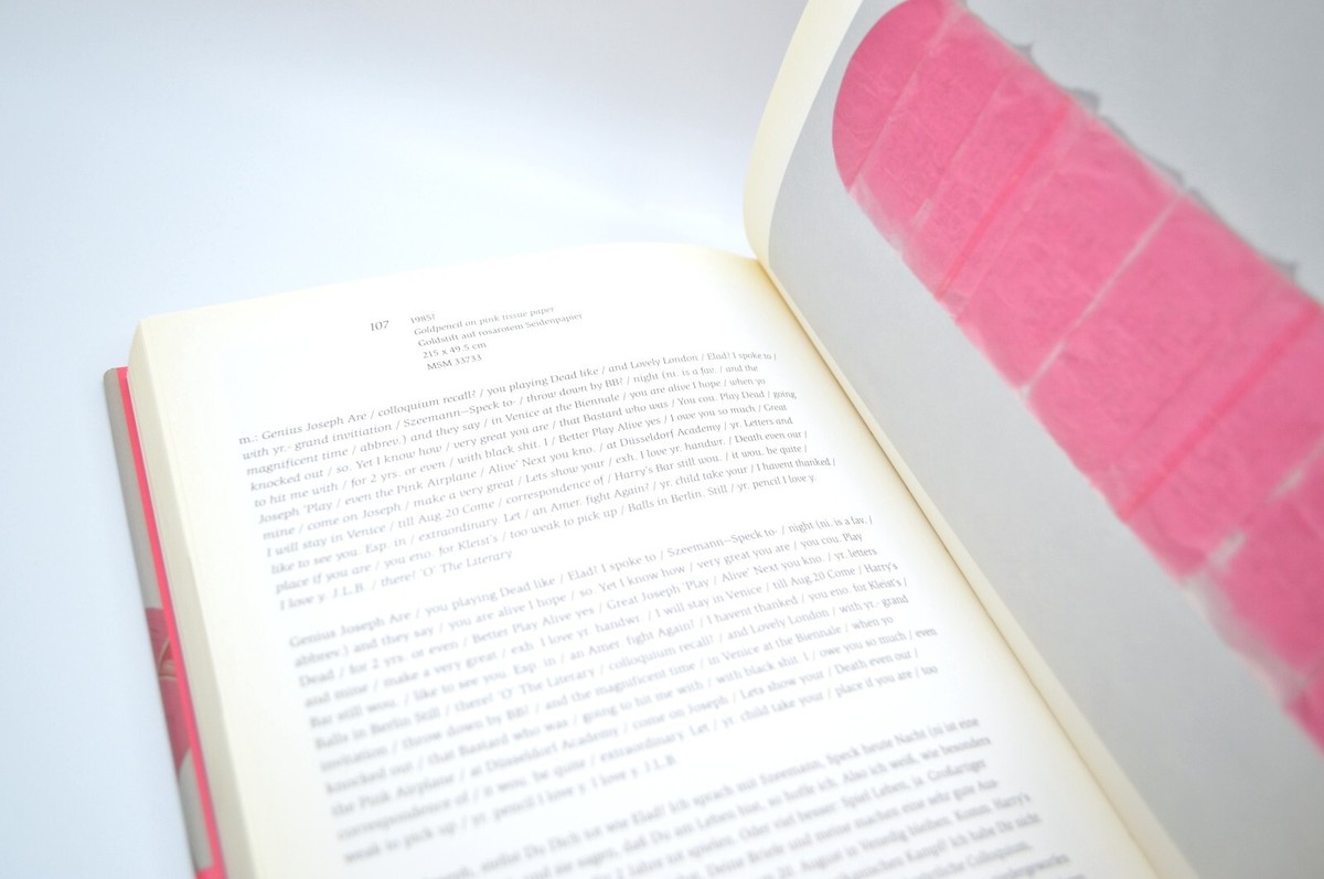 Letters to Joseph Beuys by James Lee Byars, 2000, HC/DJ, Like New