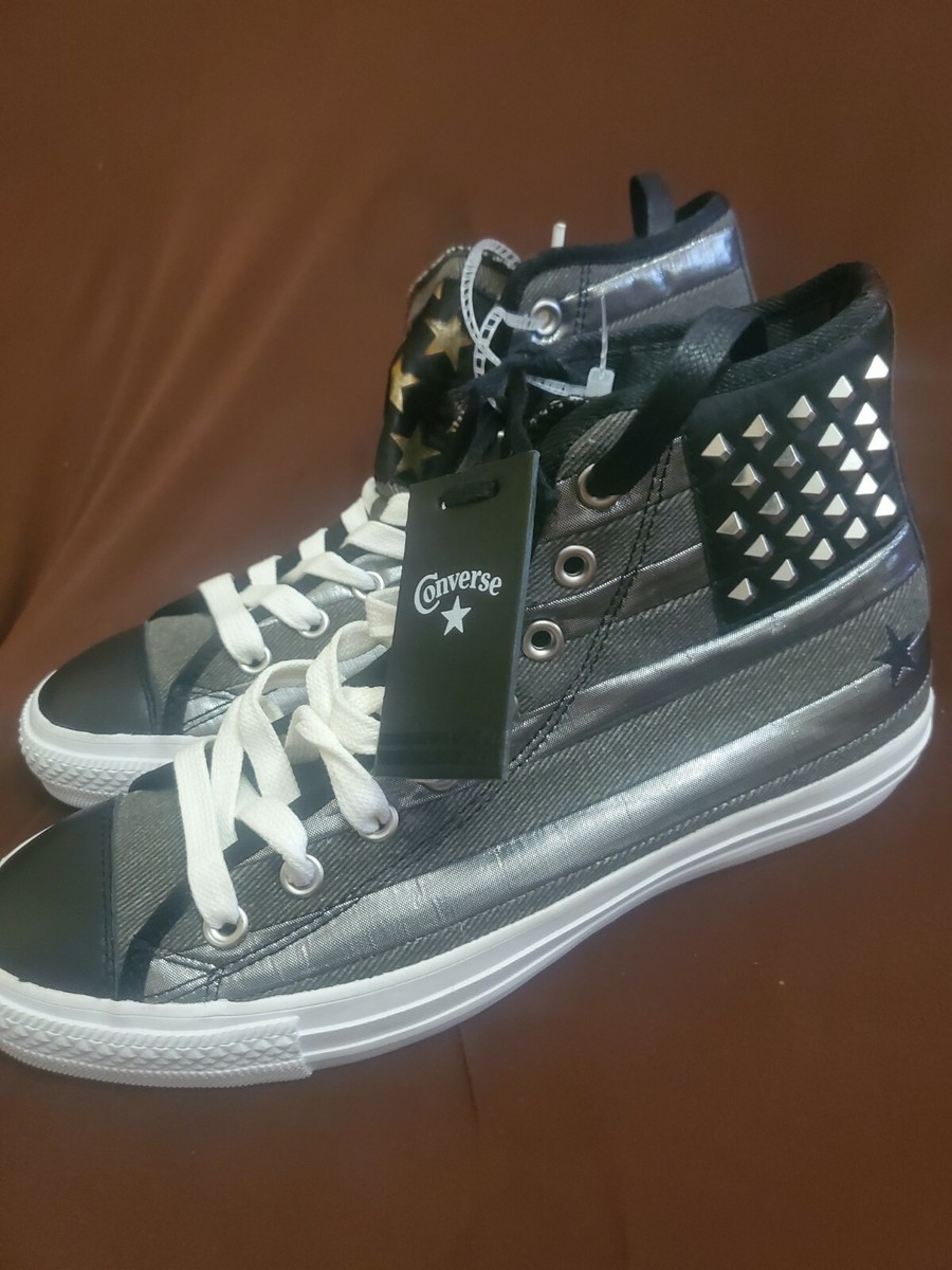 mens studded converse