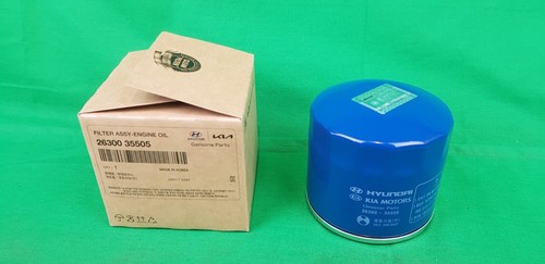 GENUINE KIA SELTOS PETROL SERVICE KT (OIL + GASKET + AIR + FUEL + CABIN FILTER ) - Picture 2 of 10