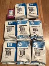 Lot of 9 - HP 60 Tri Color Ink Cartridge Genuine FREE SHIPPING