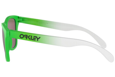 Oakley Frogskins グリーン　一度使用 Oakley Frogskins XXS (Youth Fit) Acid Green / Prizm Jade