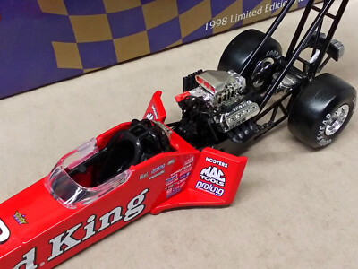 Vintage NHRA Kenny Bernstein Budweiser 1998 Bud King Top Fuel