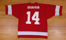 Detroit Red Wings Brendon Shanahan Home Jersey USA made Large Logo 7