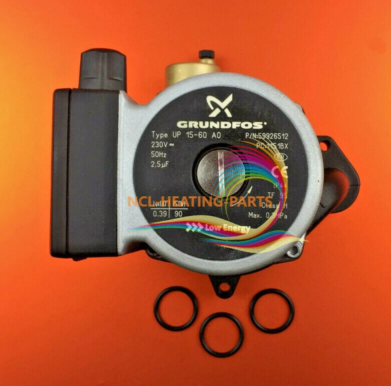 BAXI DUO TEC COMBI 24 28 33 40 HE u0026amp; HE A BOILER GRUNDFOS PUMP HEAD FOR  248042 | eBay