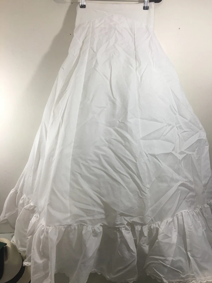 Enagua de tres capas Merry Modes sin cordones de novia/quinceañera/vestido de baile talla 12 Foto 3 de 4