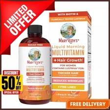 Multivitamin Multimineral Supplement for Women + Hair Growth Vitamins