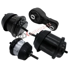 4Pcs Engine Motor Auto Trans Mounts Set fits 2009-2017 Buick Enclave GMC Acadia