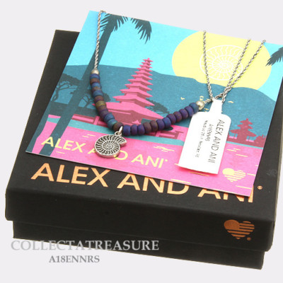Authentic Alex and Ani Nautilus Rafaelian Silver 28