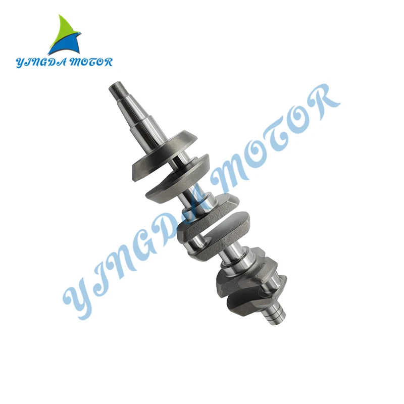 Conjunto de cigüeñal 688-11411-00 nuevo para fueraborda Yamaha 2 tiempos 50/75/80/85/90 HP Foto 4 de 4