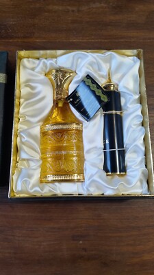 Amouage Cristal & Gold Man 50ml + Shorouq 10ml