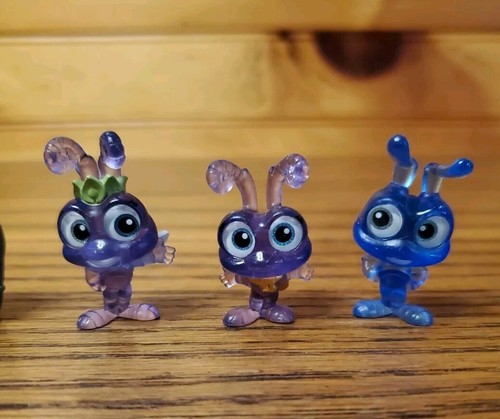 Disney Doorables Series 9 A Bug's Life Special Edition Flik, Princess Atta, Dot