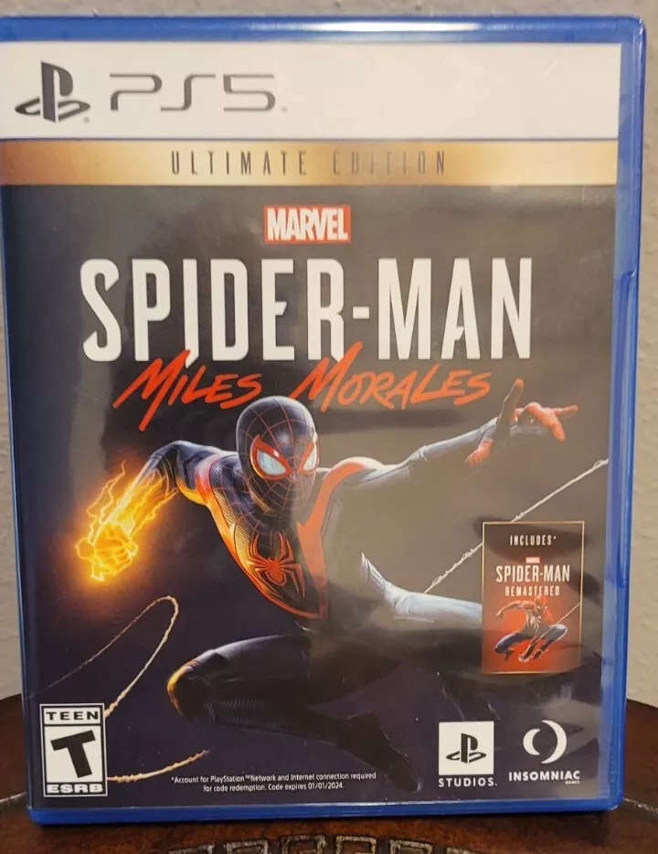 Marvel's Spider-Man: Miles Morales Ultimate Edition - PlayStation