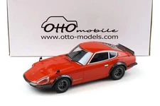 Otto 1972 Nissan Fairlady 240 ZG Coupe Grand Prix Red 1:18 OT457