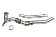 Auspuffrohr Downpipe für Volkswagen Golf Mk8 R 2.0T DPF 20+ Decat