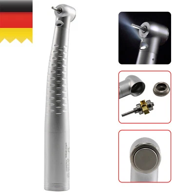 NSK Style Handpiece Dental LED Fiber Optic Handstück Turbine Standard DE YB6
