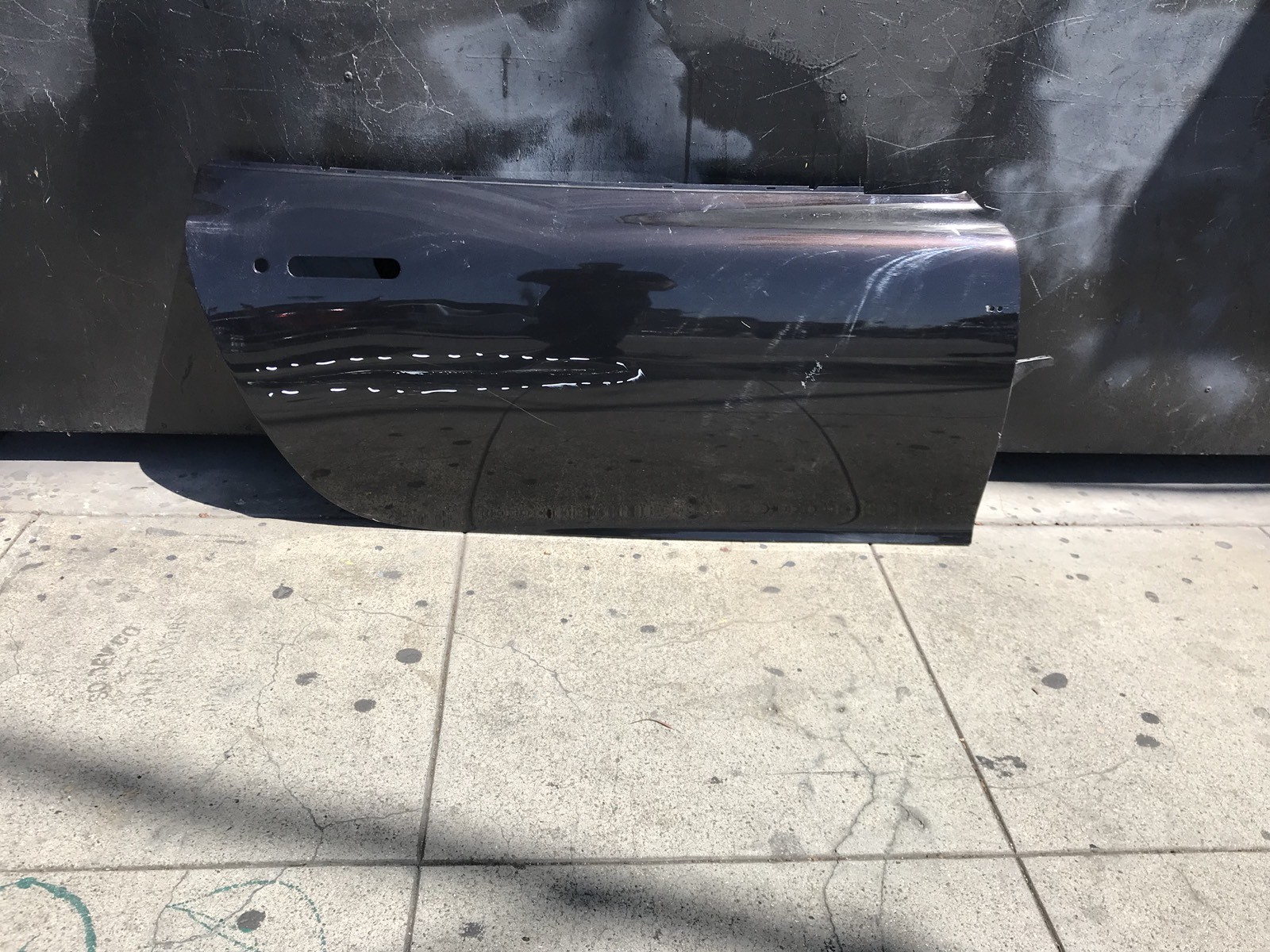 2008 Aston Martin DB9 DBS   RH Door Shell Oem