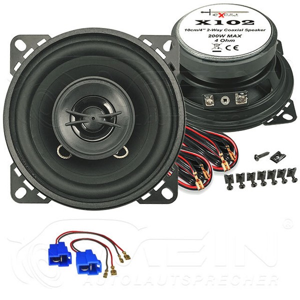 Auto Lautsprecher FüR Mitsubishi Carisma DA1A 1995-1999 Armaturenbrett 100 #B4B0-image