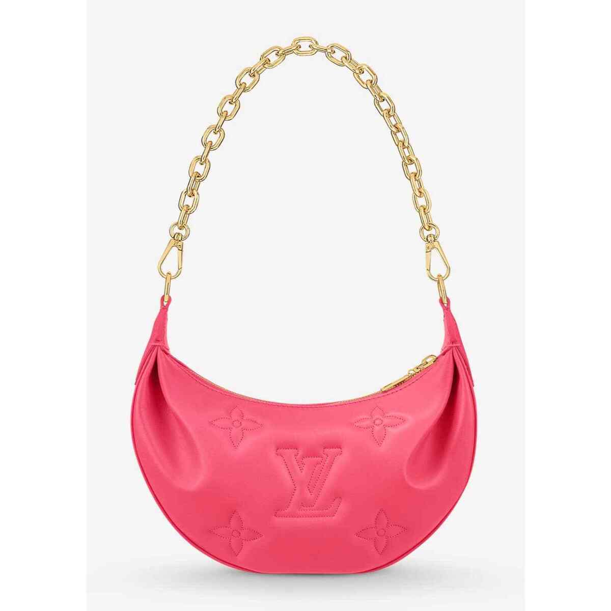 Louis Vuitton Over The Moon Loop Bubblegram Pink Chain Louis Vuitton Over The Moon Loop Bubblegram Pink Chain