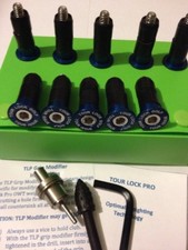 Tour Lock Pro 10pc Counter Balance Wt.(BLUE-14g)Iron set/Wedge w/Tools/Manual