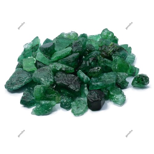 Piedra preciosa suelta verde esmeralda áspera 300 quilates natural sin cortar tamaño enorme CERTIFICADA - Imagen 5 de 11