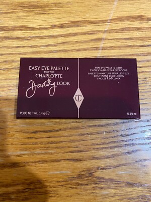 Charlotte Tilbury Easy Eye Palette for the Charlotte Darling Look