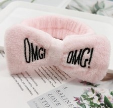 Women Stretch Terry Cloth Spa Facial Makeup Headband Head Wrap Hairband