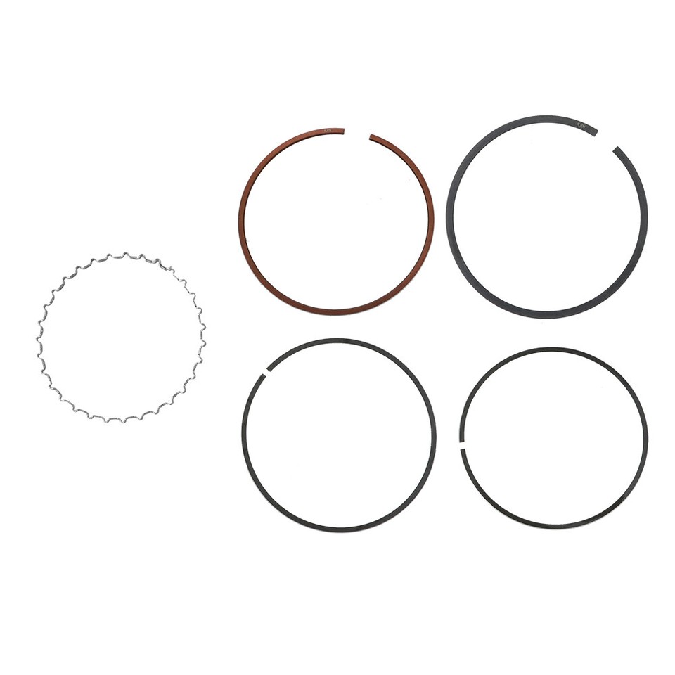 For Kawasaki Bayou 300 KLF300B 2x4 Cast Engine Cylinder Piston Kit 1989