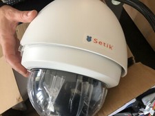 Telecamera Setik SK 6582 Nuova Full hd 2 MP IP Professionale con staffa 